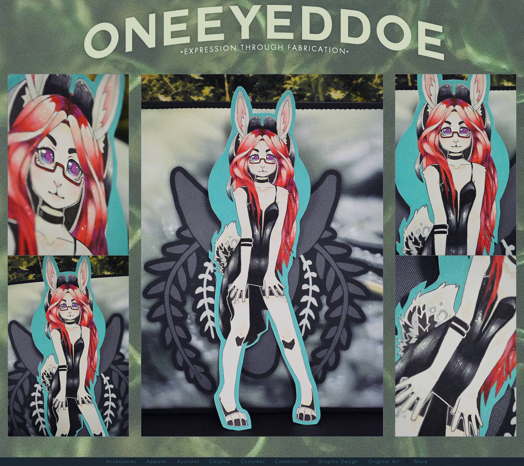 Click to change the View Traditional Commission: Swayzie
