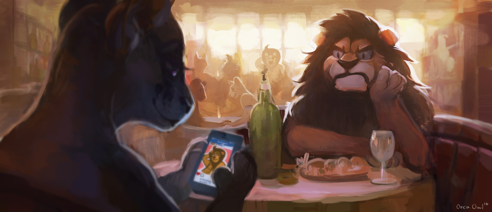 Lion Date