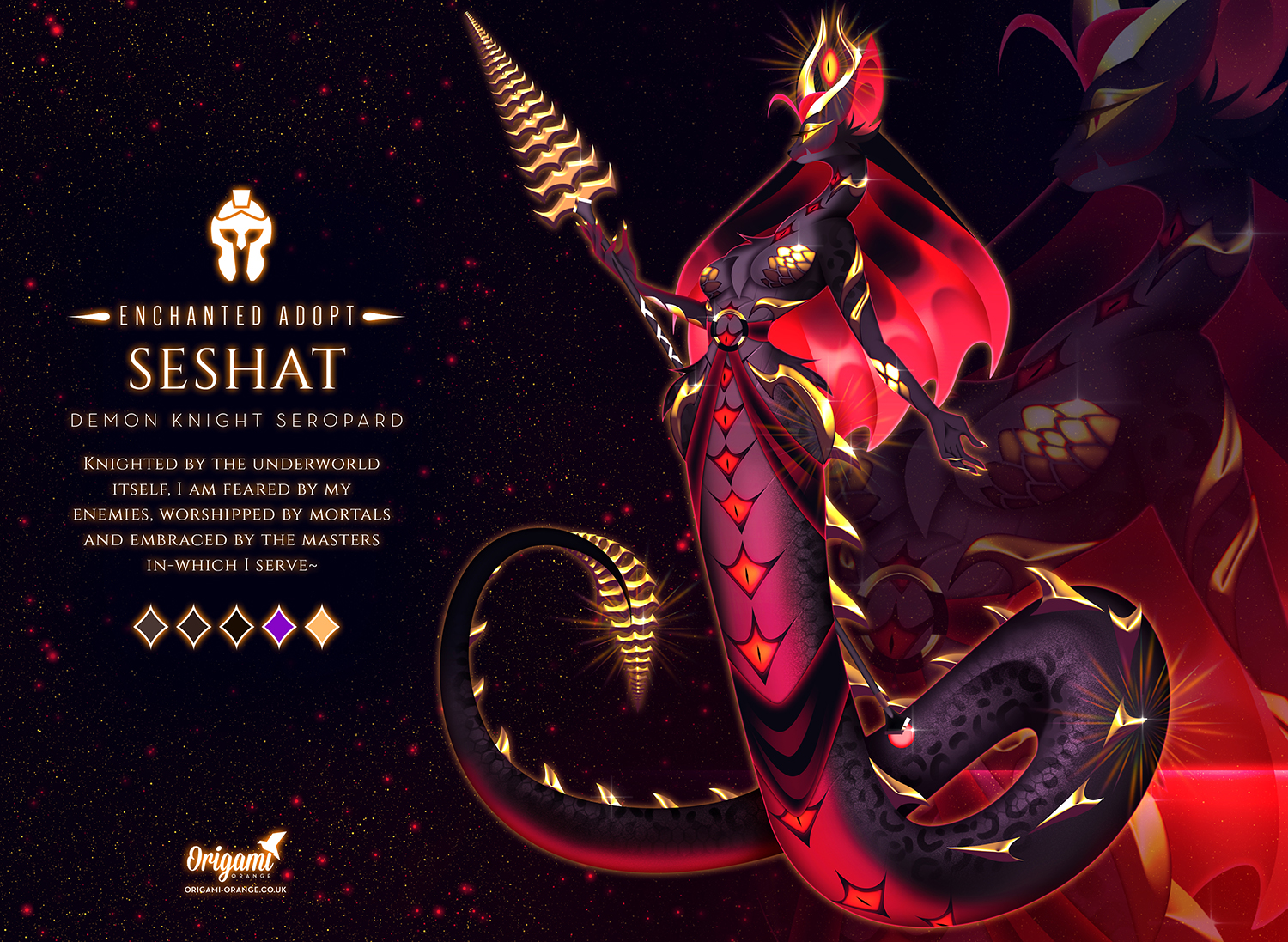 [OPEN] Enchanted Adopt Seshat~