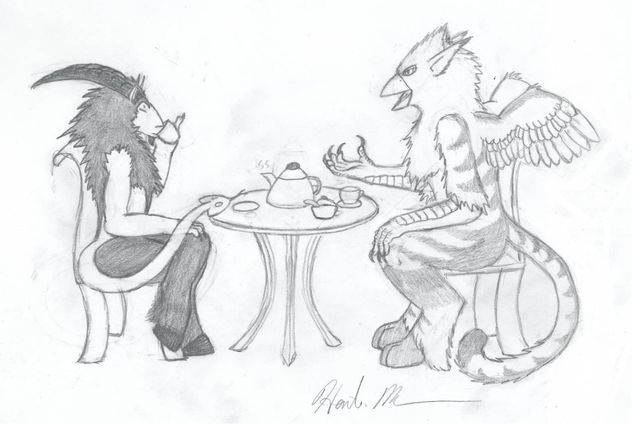Click to change the View Kos and Tierney's Tea Time