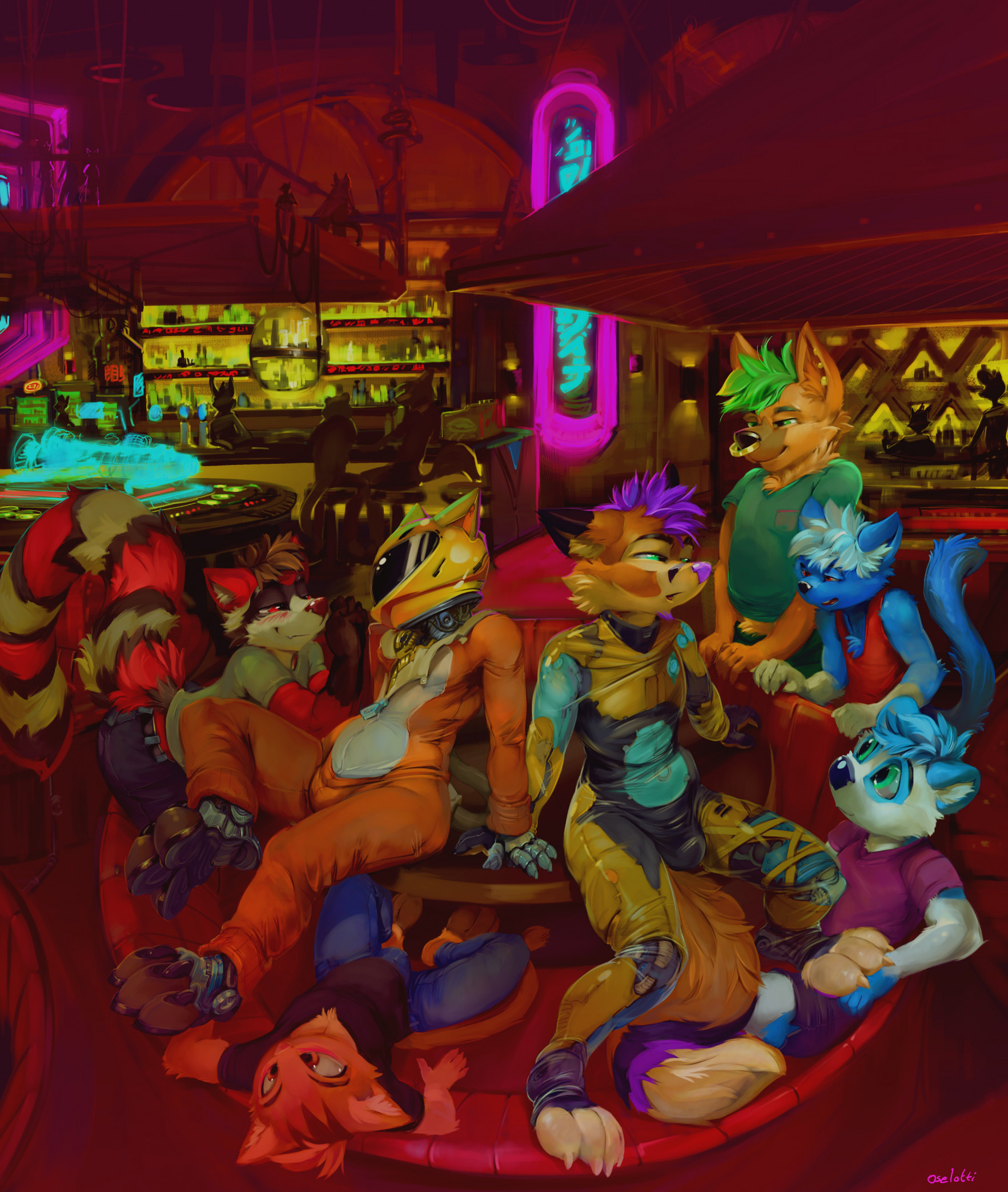 The Kigufox bar