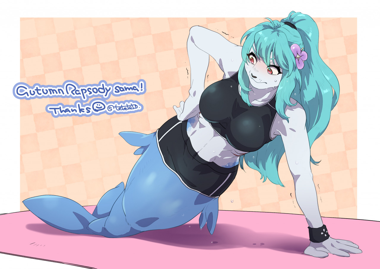 Side-Plank Exercises! [by teteteko]