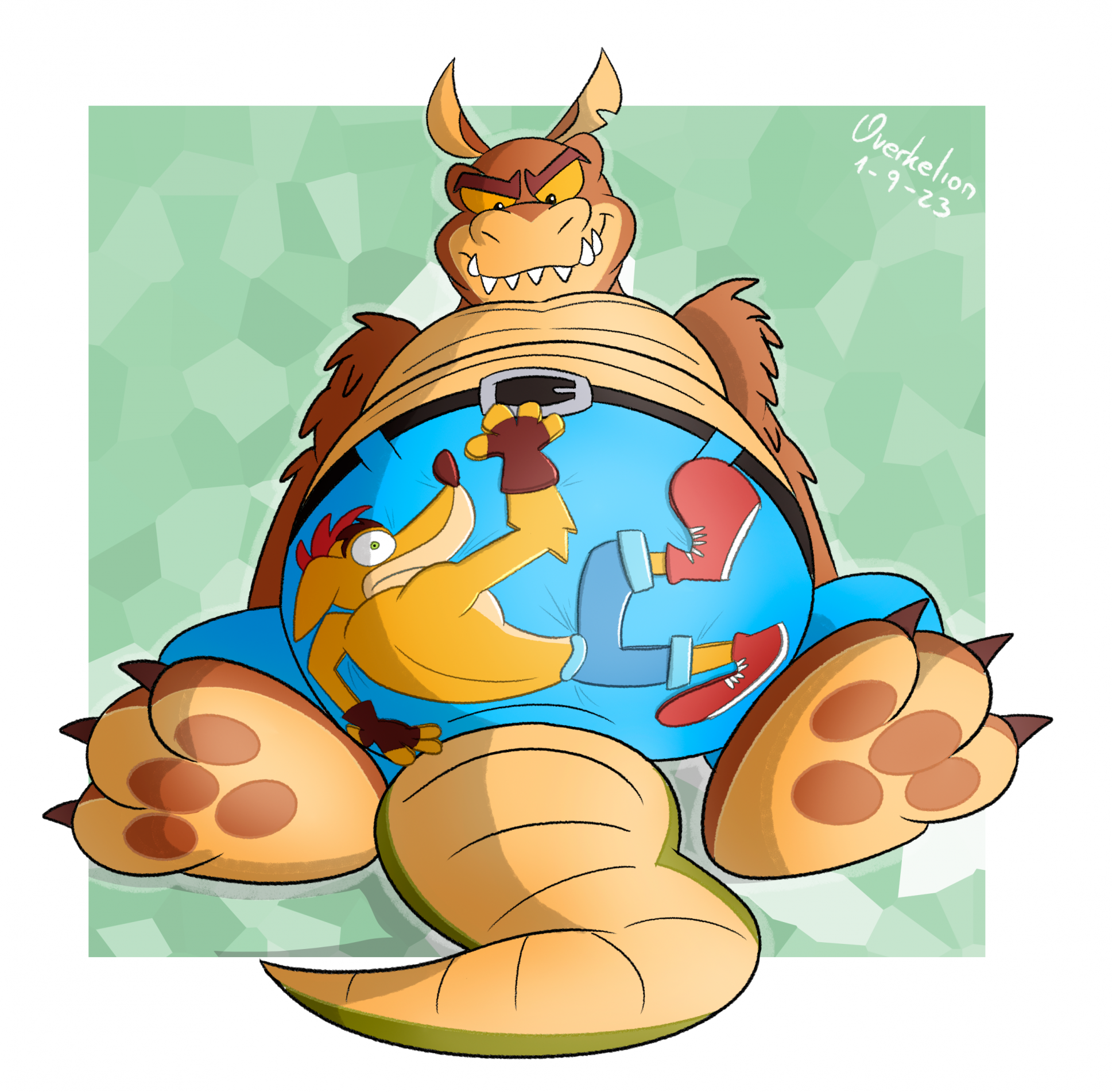Click to change the View Bandicoot Sticker