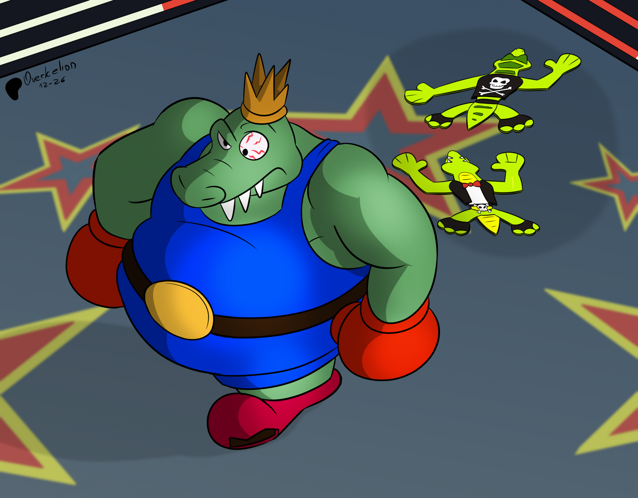 Click to change the View K. Rool Incident