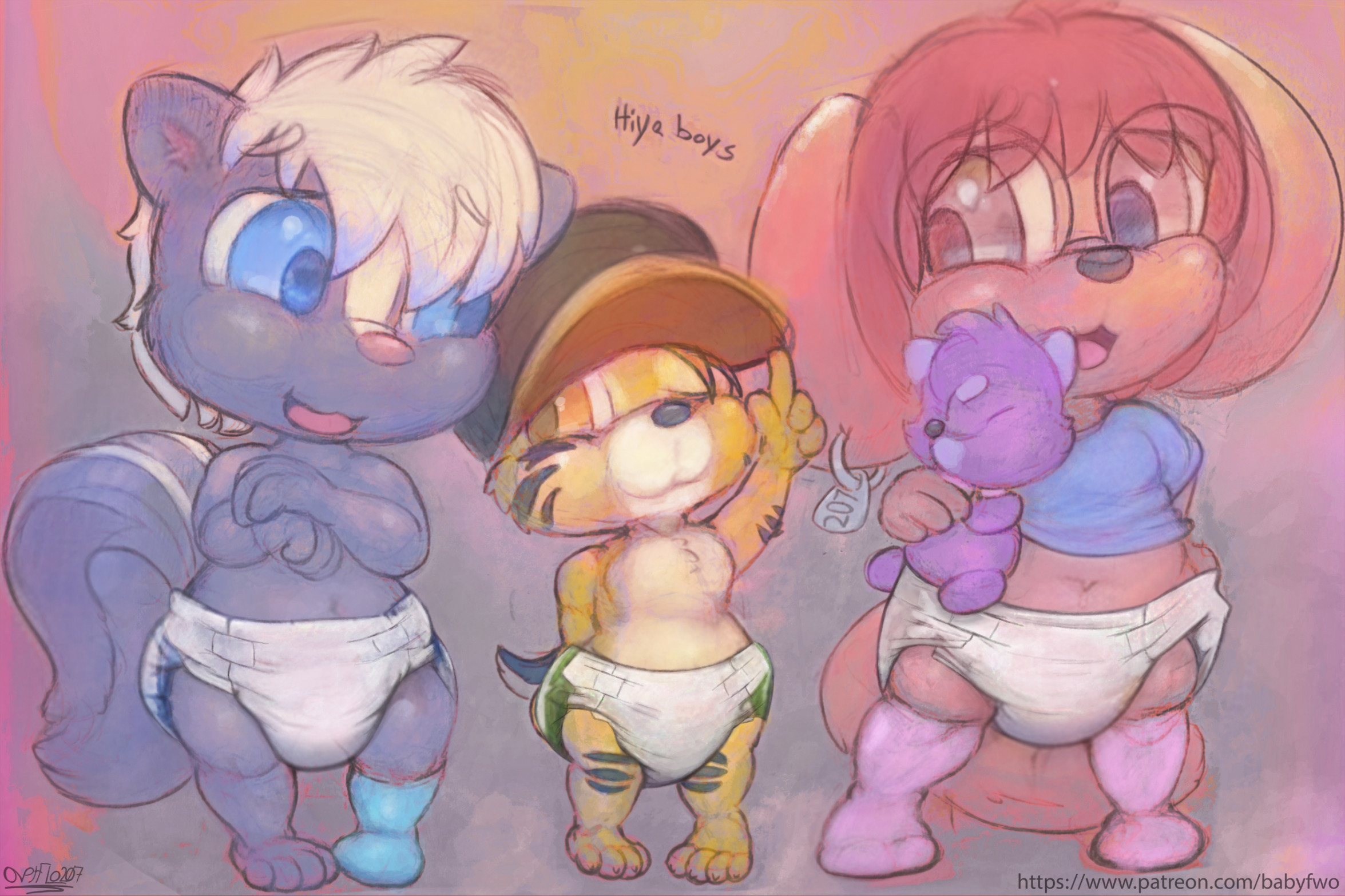 Click to change the View Cubby Trio