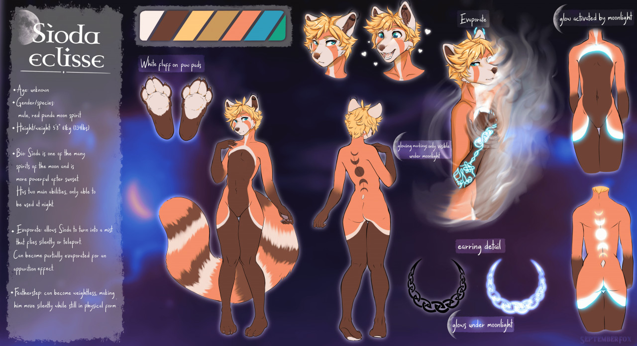 Sìoda (Updated Ref Sheet)