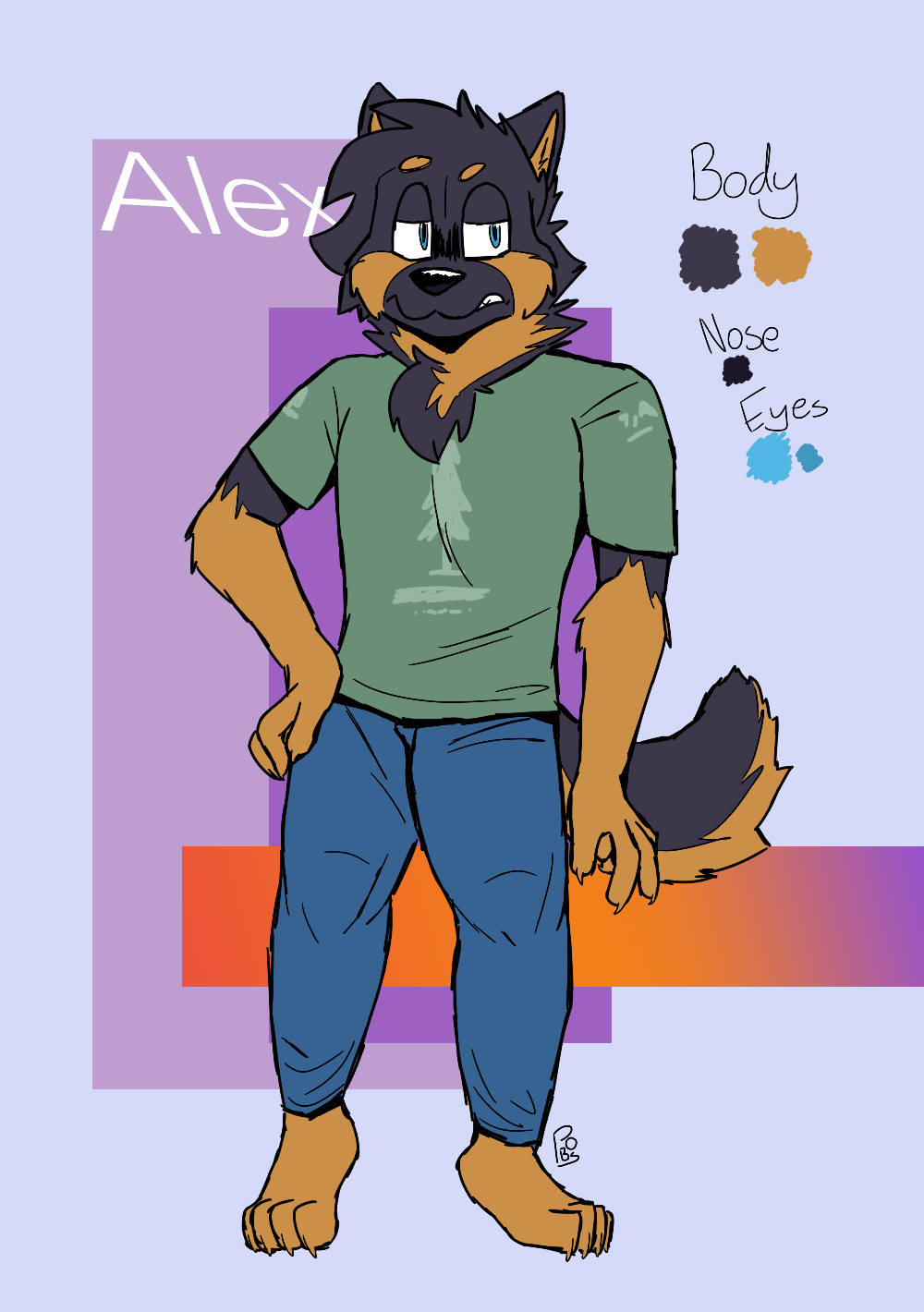 Alex my oc :333