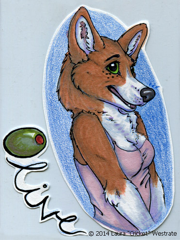 Olive's Badge