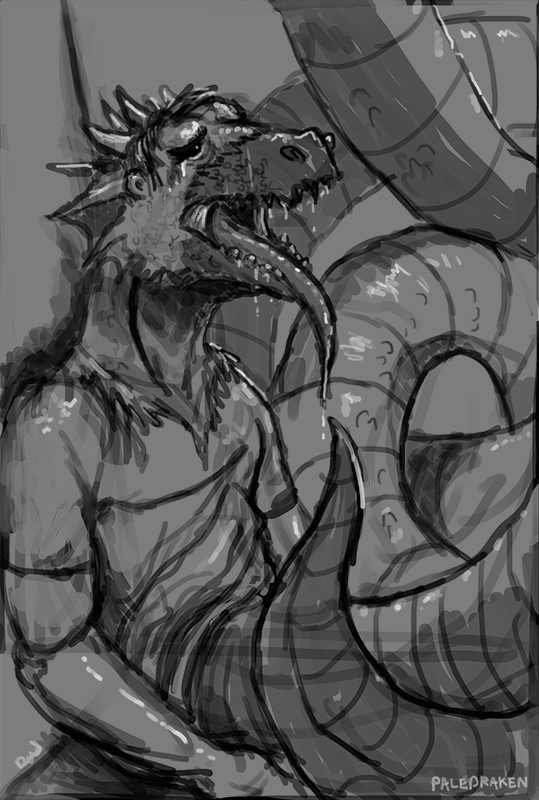 Naga Transformation Sketch