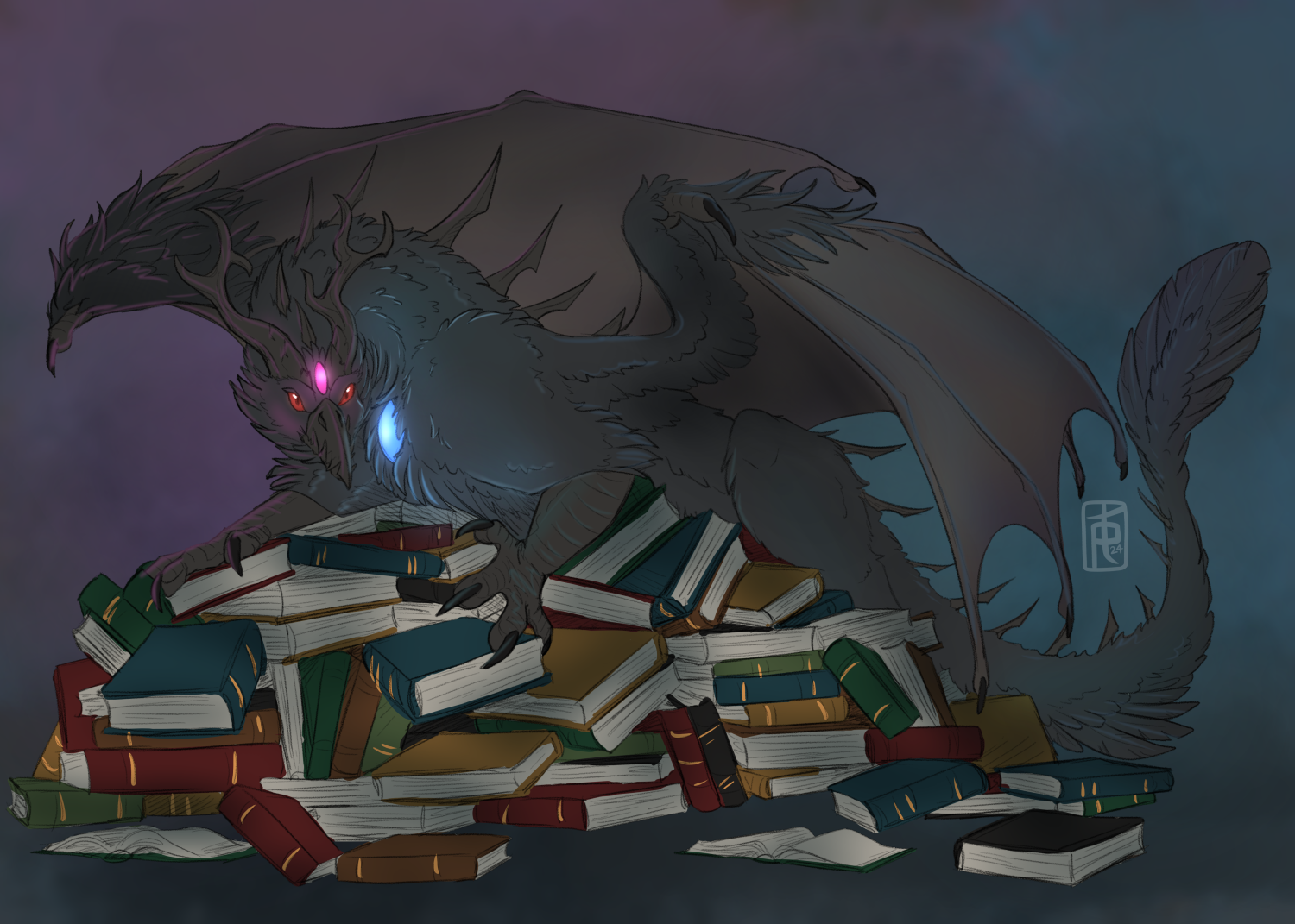 Book Dragon Brennus