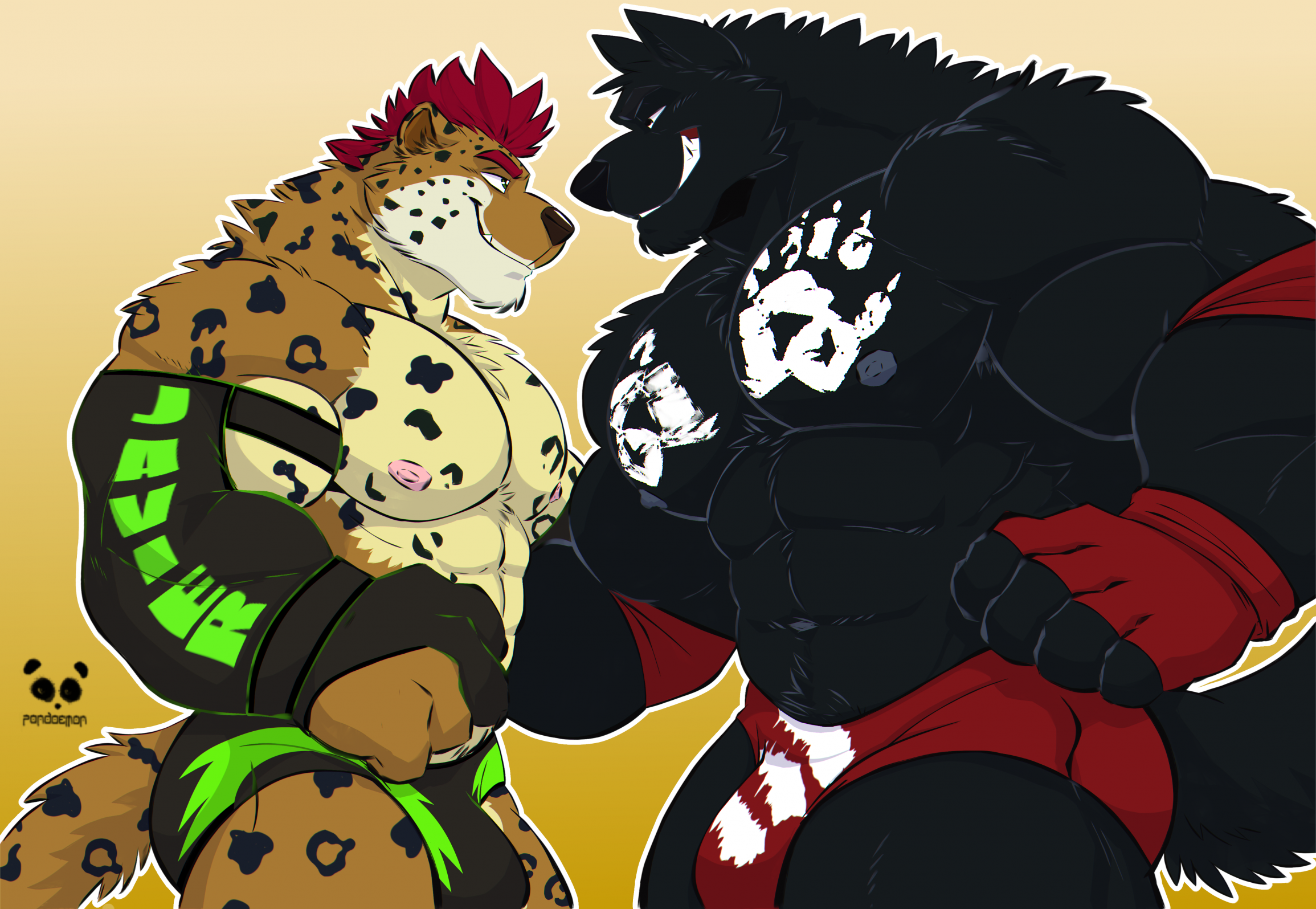 Click to change the View YCH- Javier vs Dark