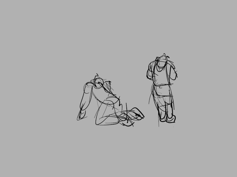 Click to change the View Anim Sketch - Duck and Clothesline!