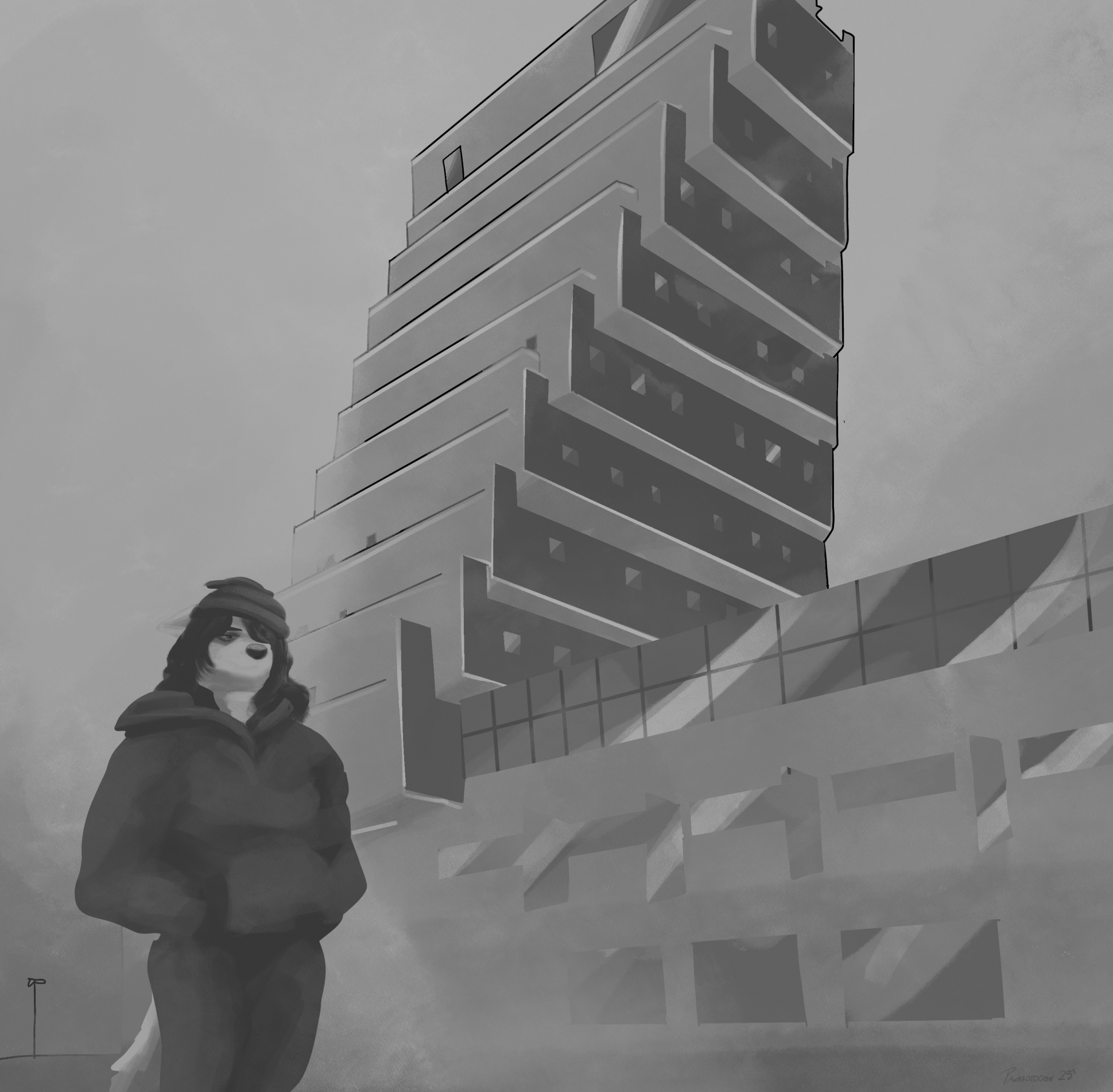 Click to change the View Personal Paint - Panorama Hotel
