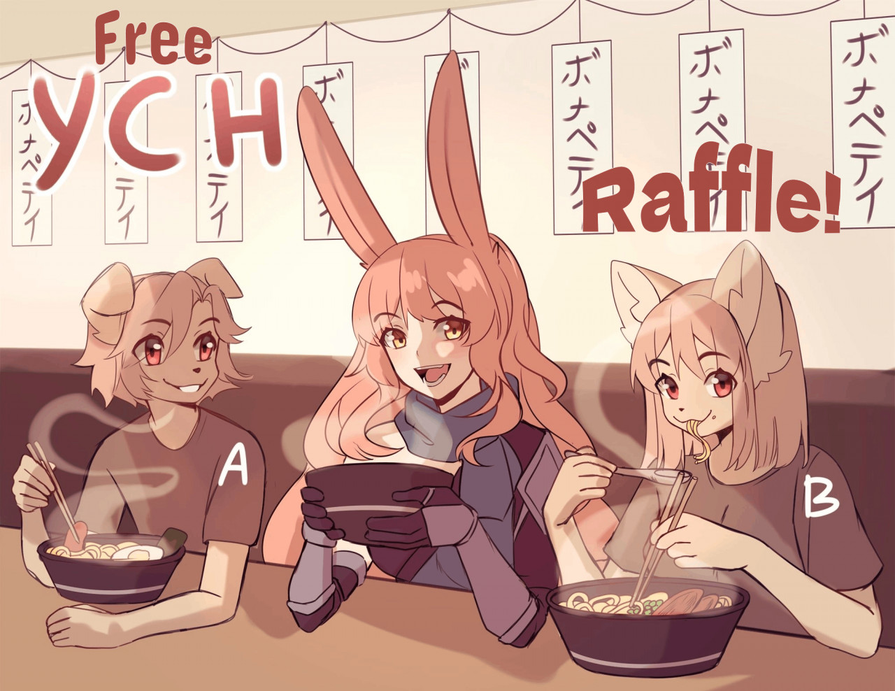 ~🌸~ 500 Ramen Raffle! ~🌸~