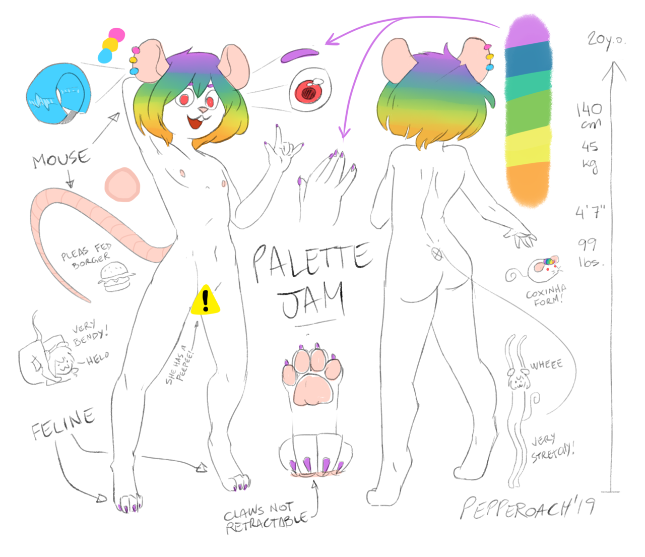 Palette Jam Refsheet 2019