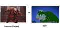 Click to change the View Kaiju Wrestling Match: Yokozuner vs Gajira