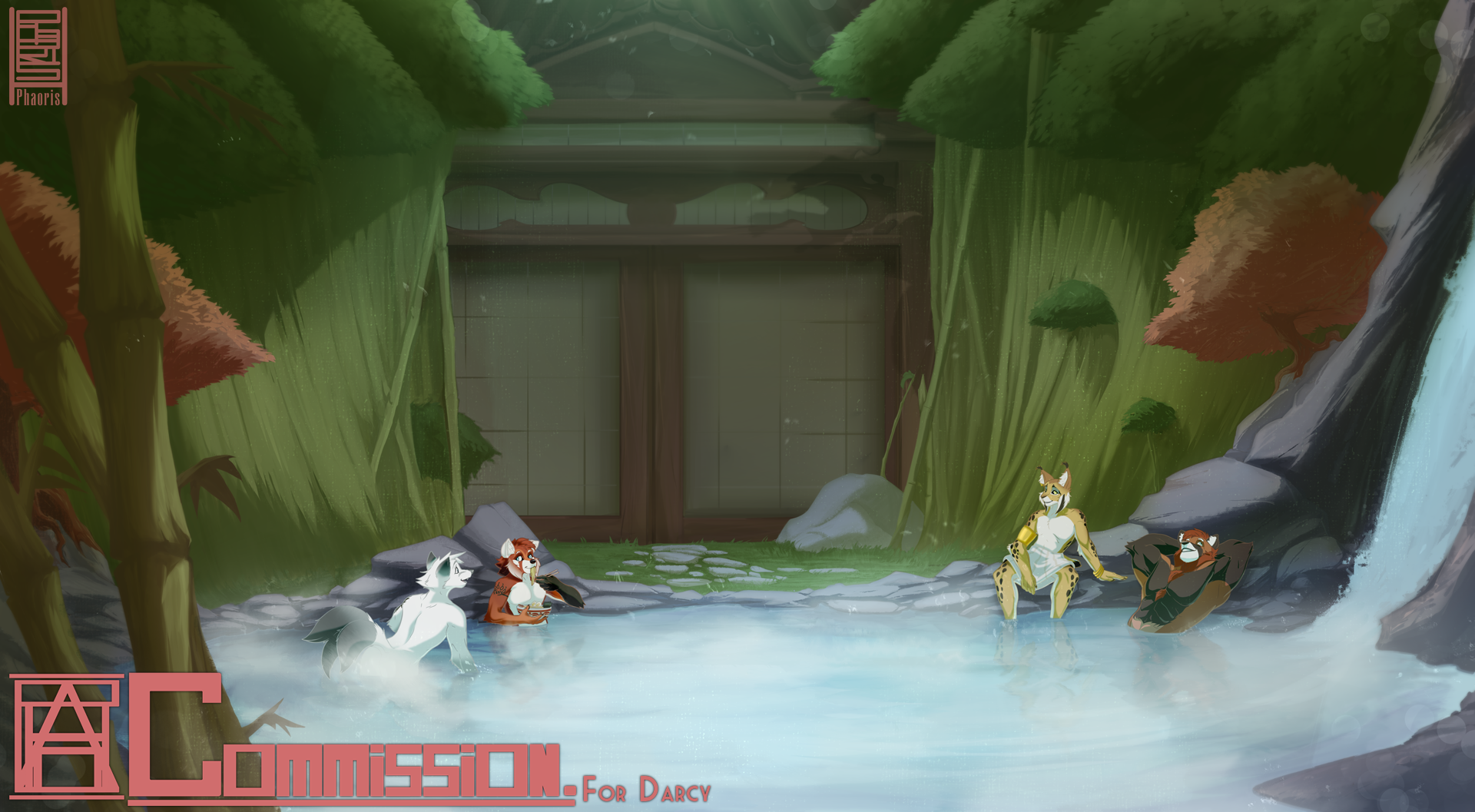 Click to change the View Onsen Memories.