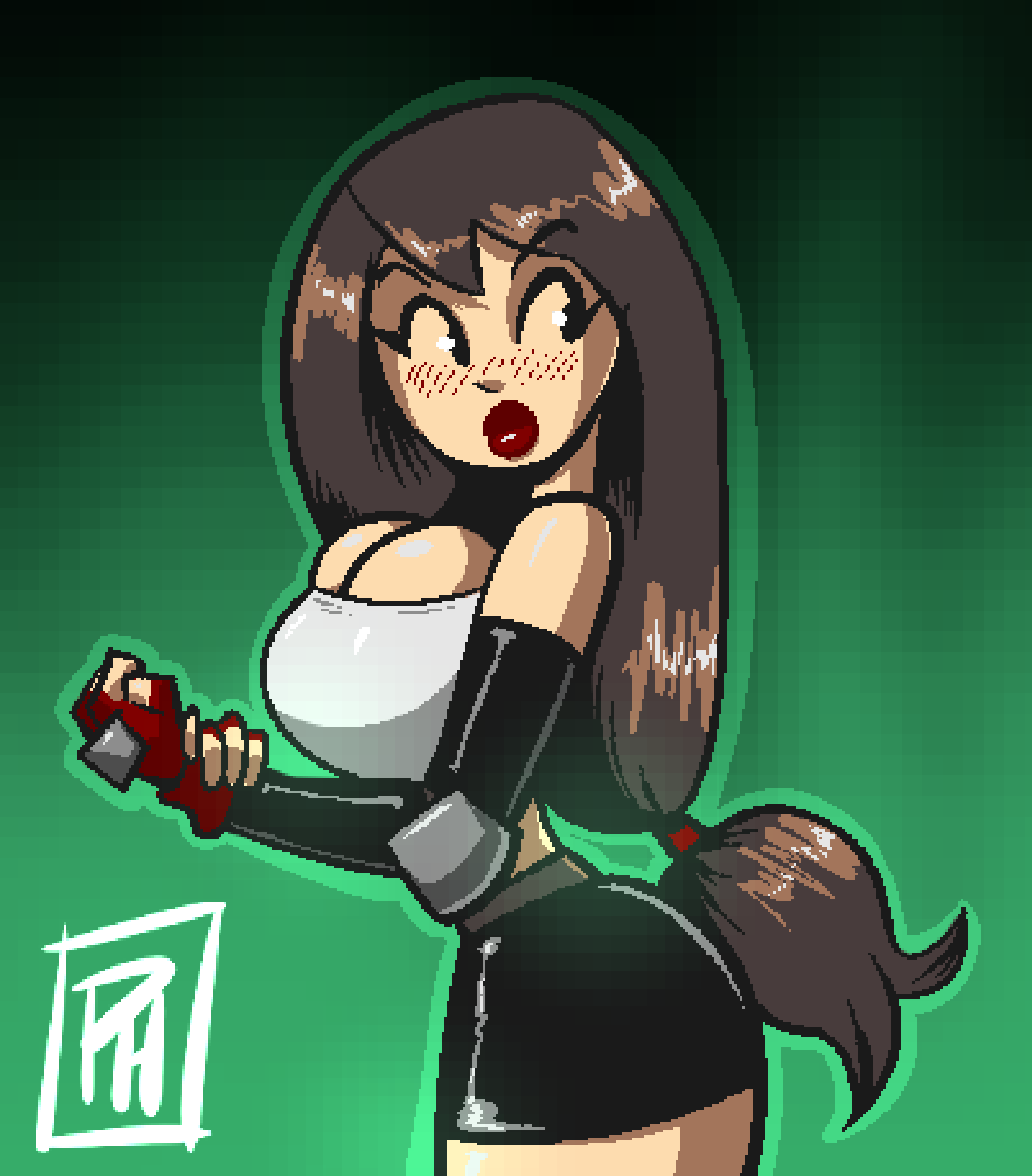 Pixel Tifa