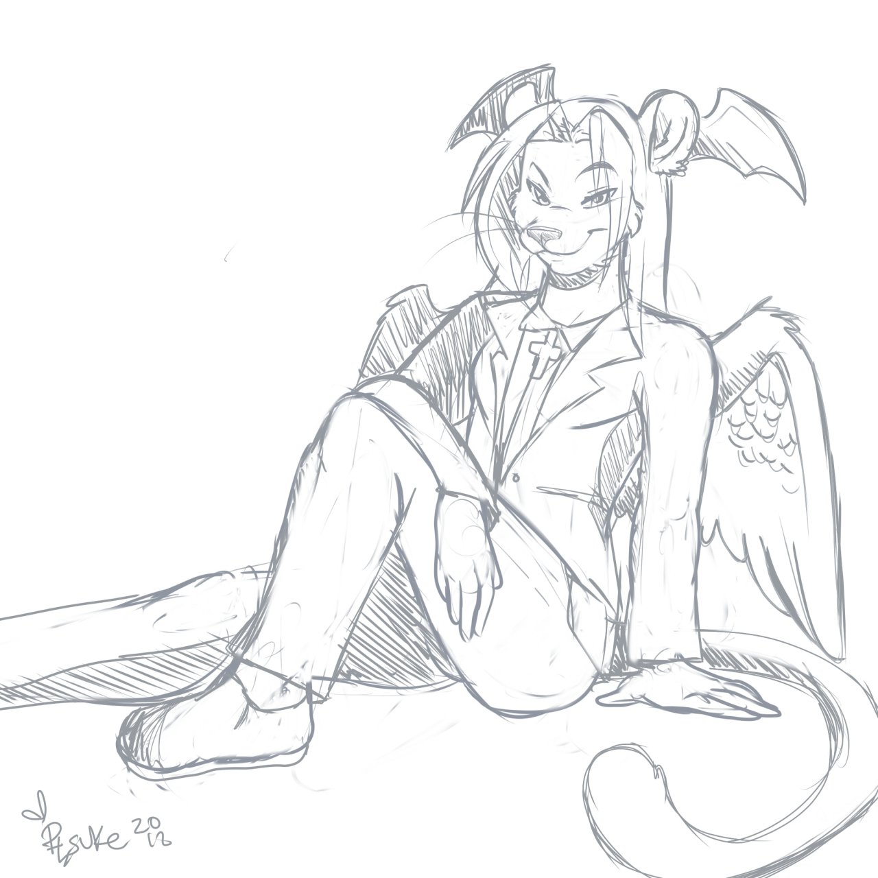 Click to change the View Donation Sketch - Naiser
