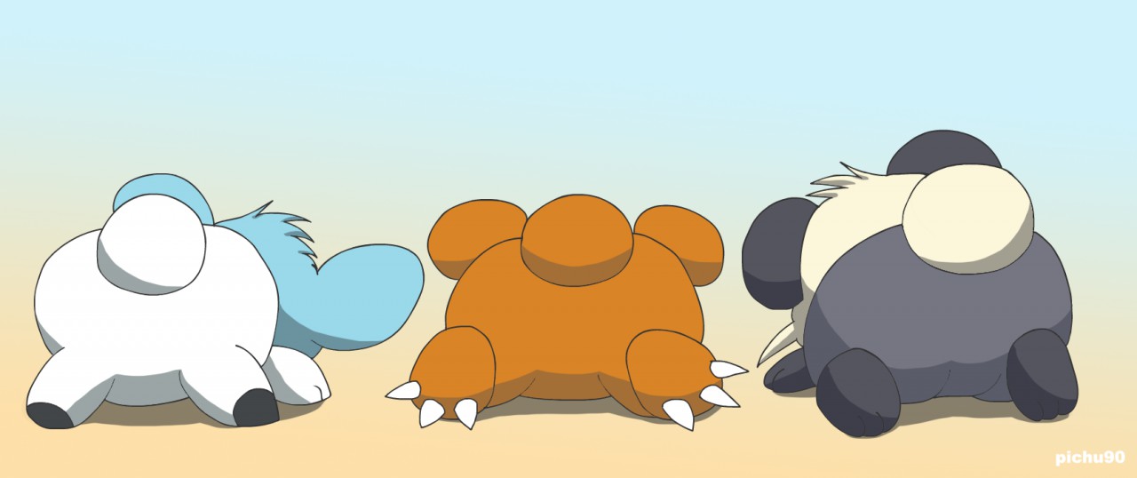 Click to change the View We Pokebear Butts