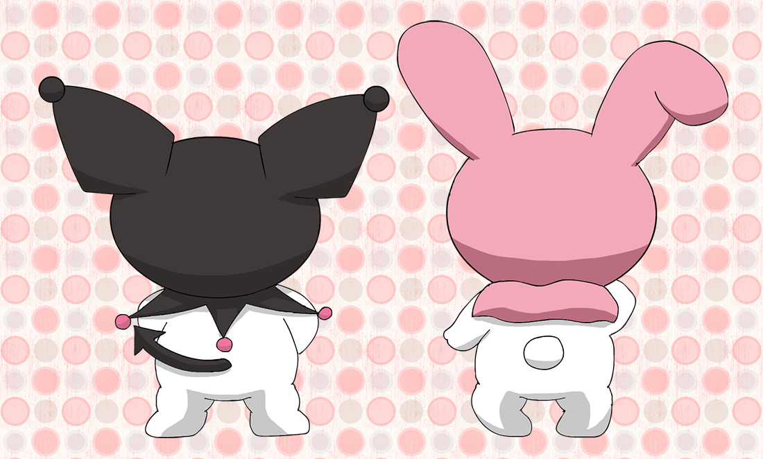 Click to change the View Kuromi and My Melo