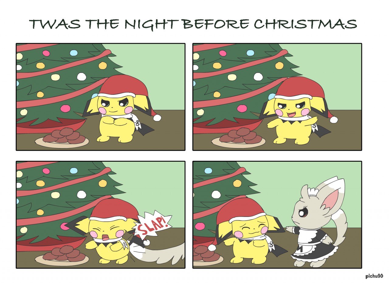 Click to change the View Twas The Night Before Christmas