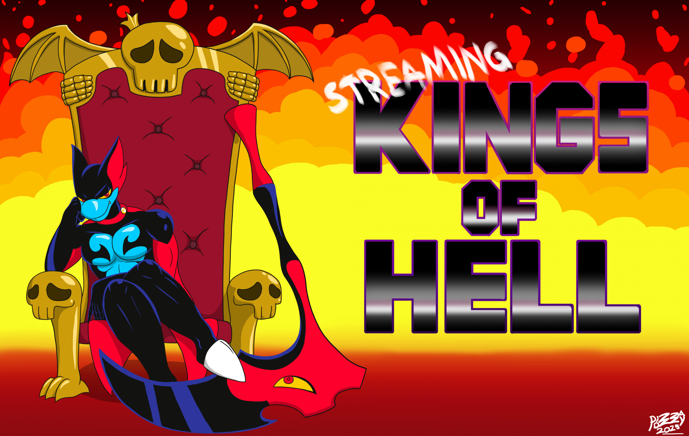 STREAMING KINGS OF HELL