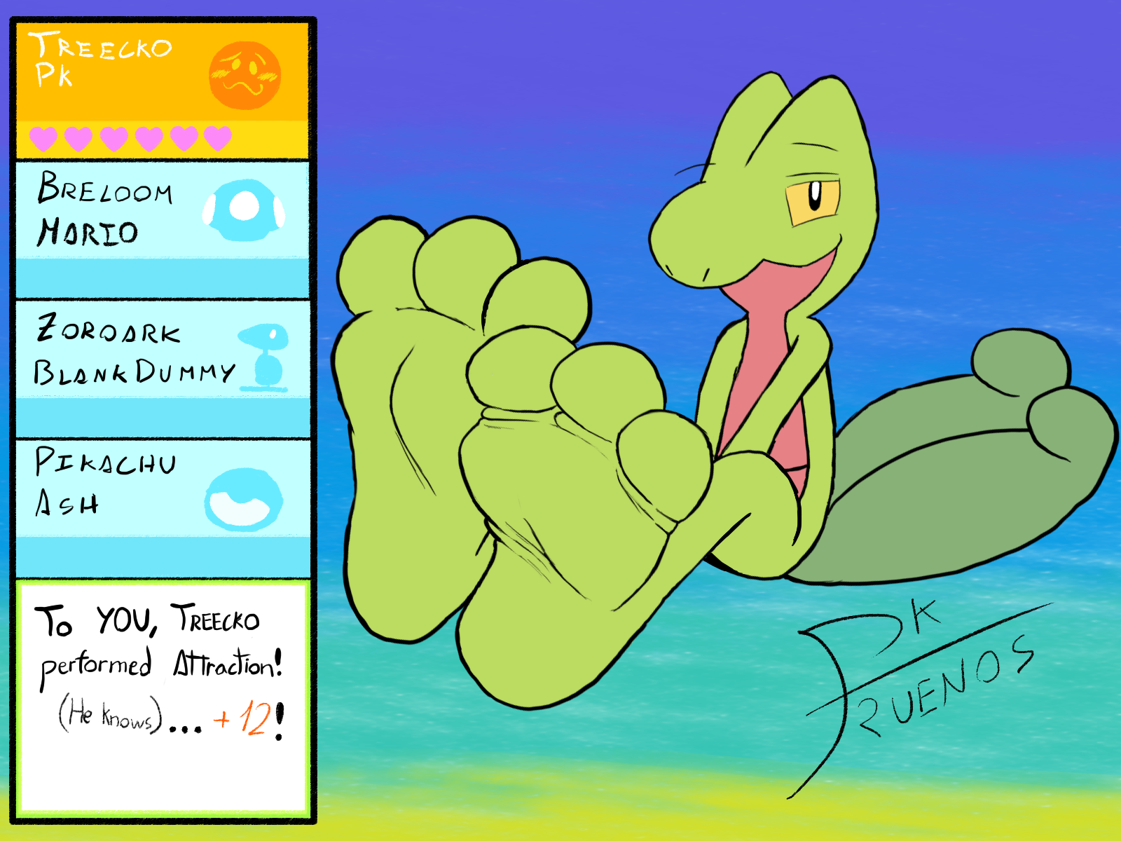 Treecko (Pokémon Contest)