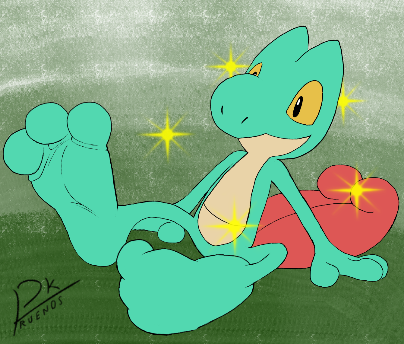 Shiny Treecko