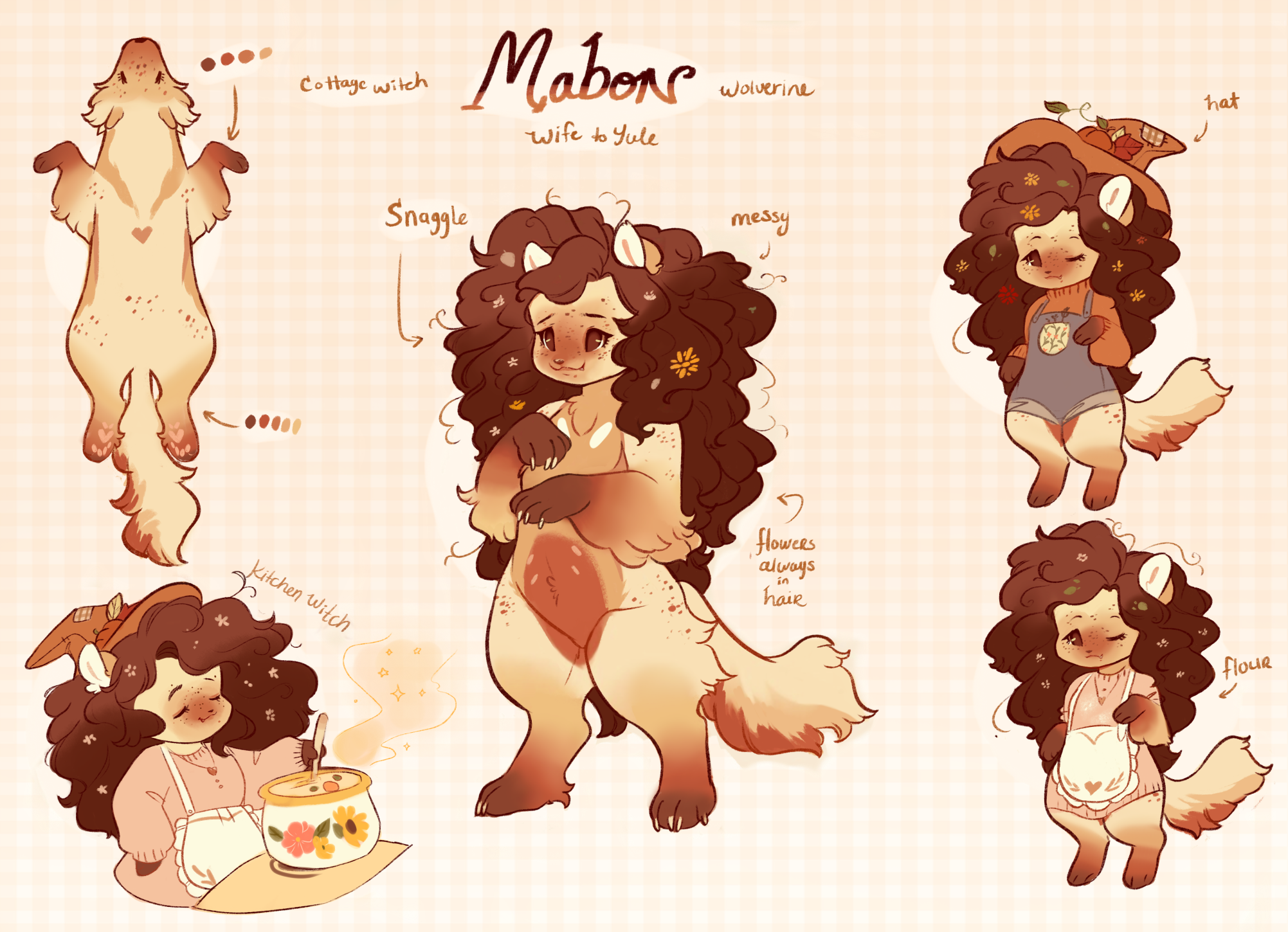 🍂  Mabon the Wolverine 🍂