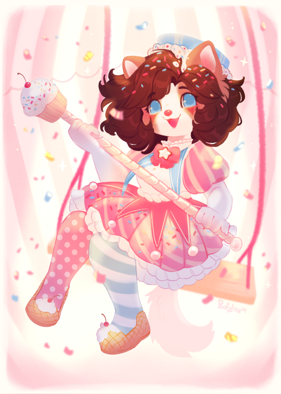 funfetti magical girl 🧁✨