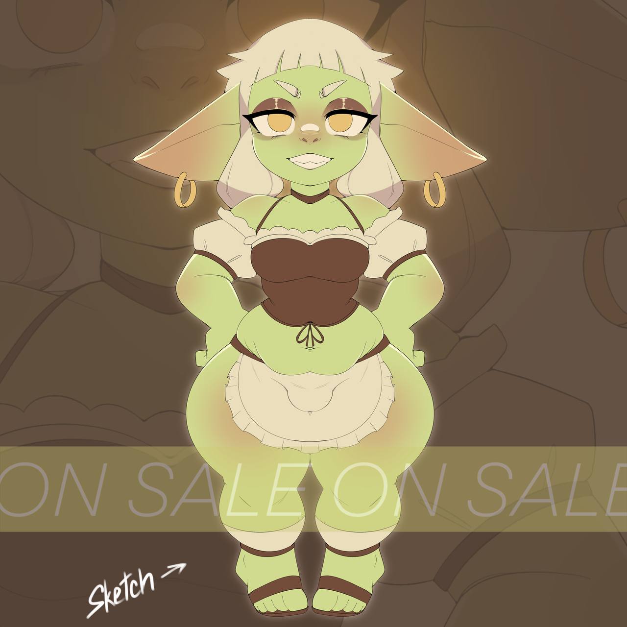 Goblin Femboy Adopt (sold)