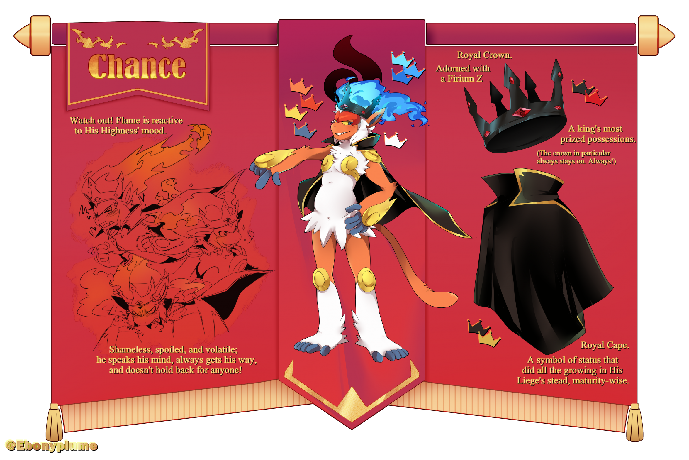 King Chance Reference Sheet