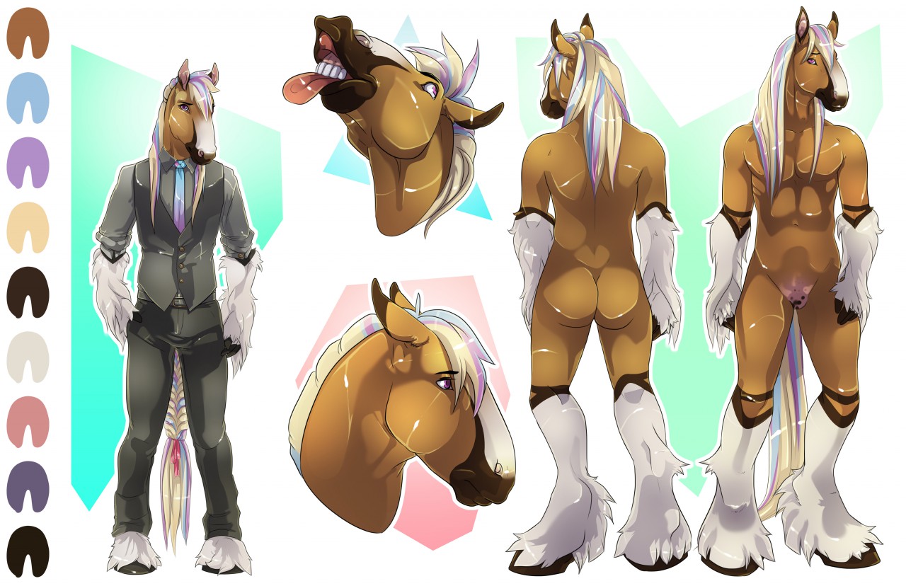 Click to change the View Commission : Reference : Feral_FurE : SfW