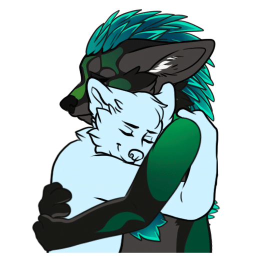 Click to change the View Telegram Sticker : Hug : dblhelix8
