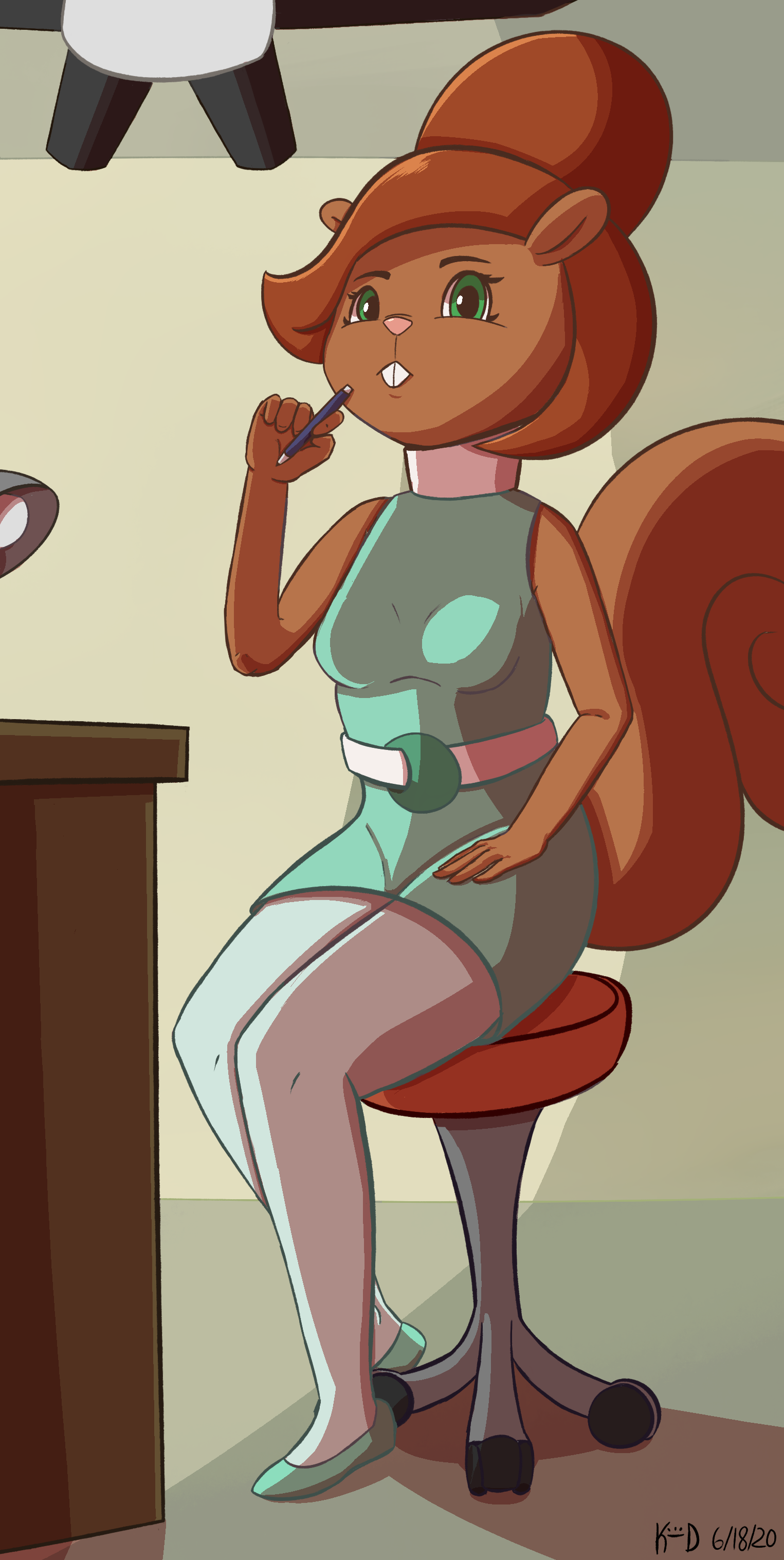 Penny Squirrel