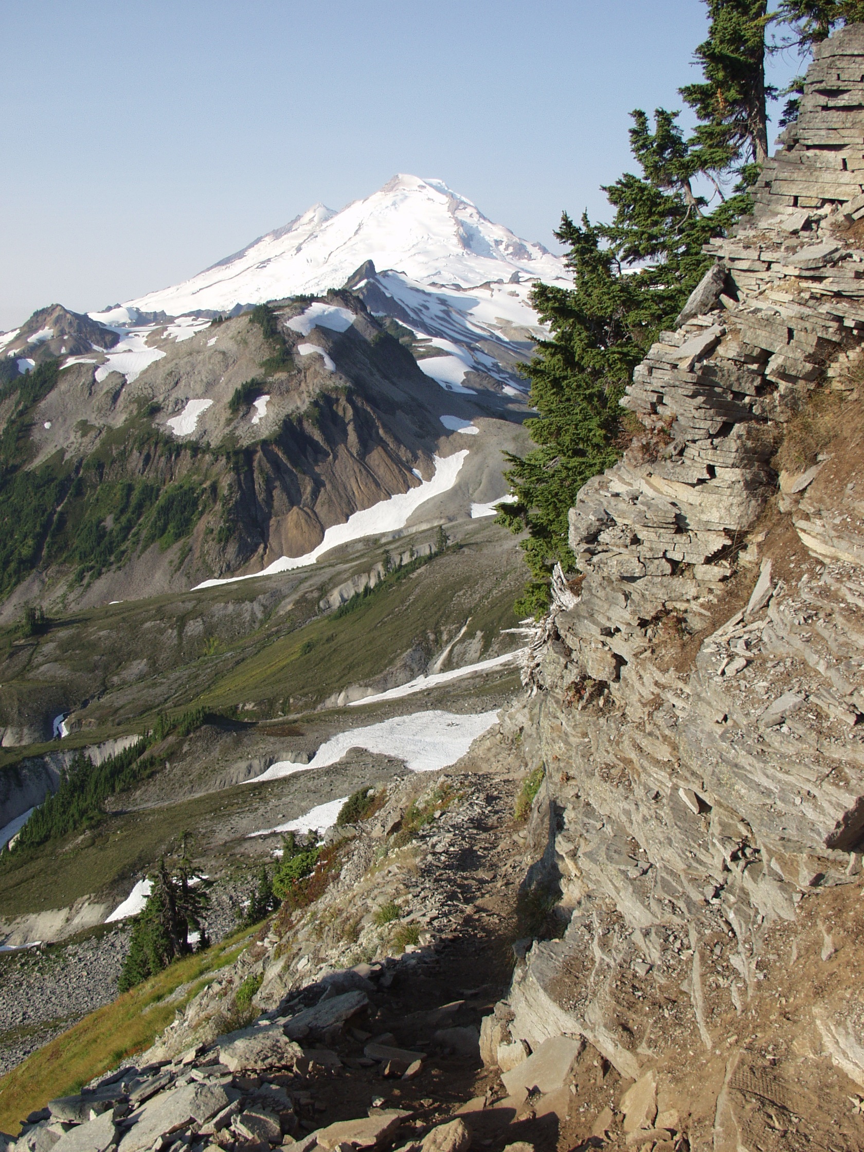 Trail on the edge