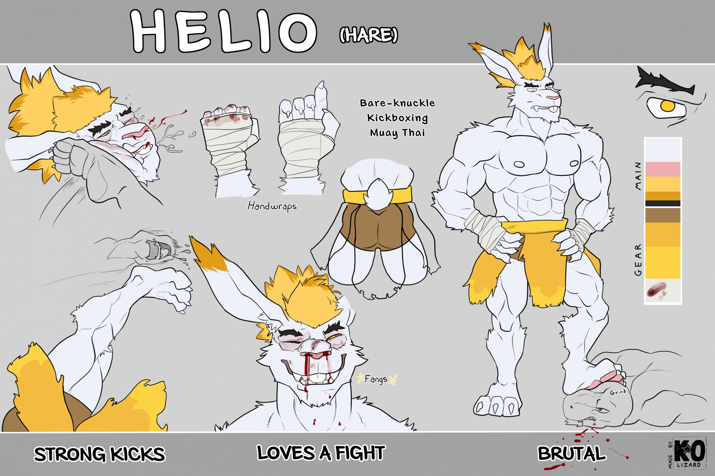 Helio’s Updated Refsheet