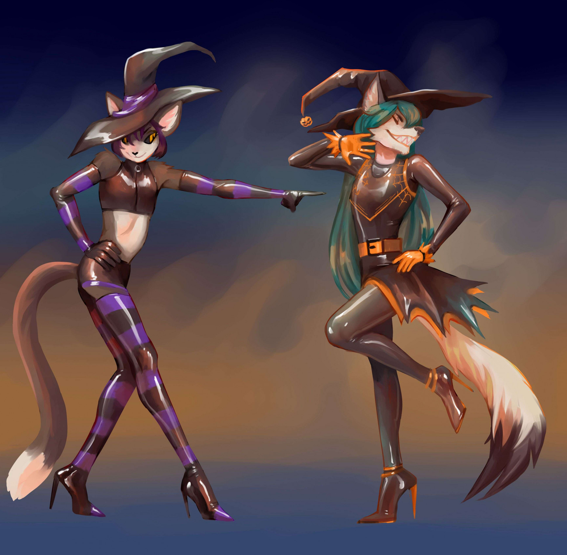 Latex Witches