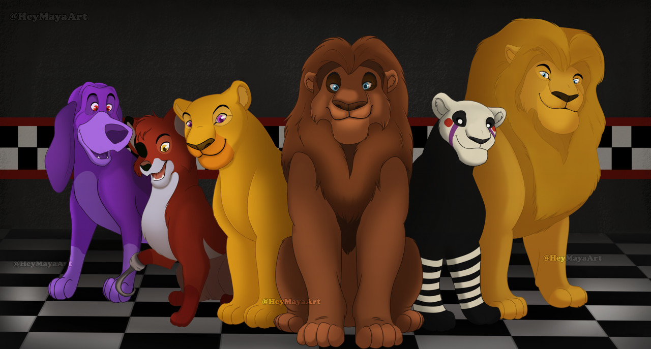 Five nights at Simba’s