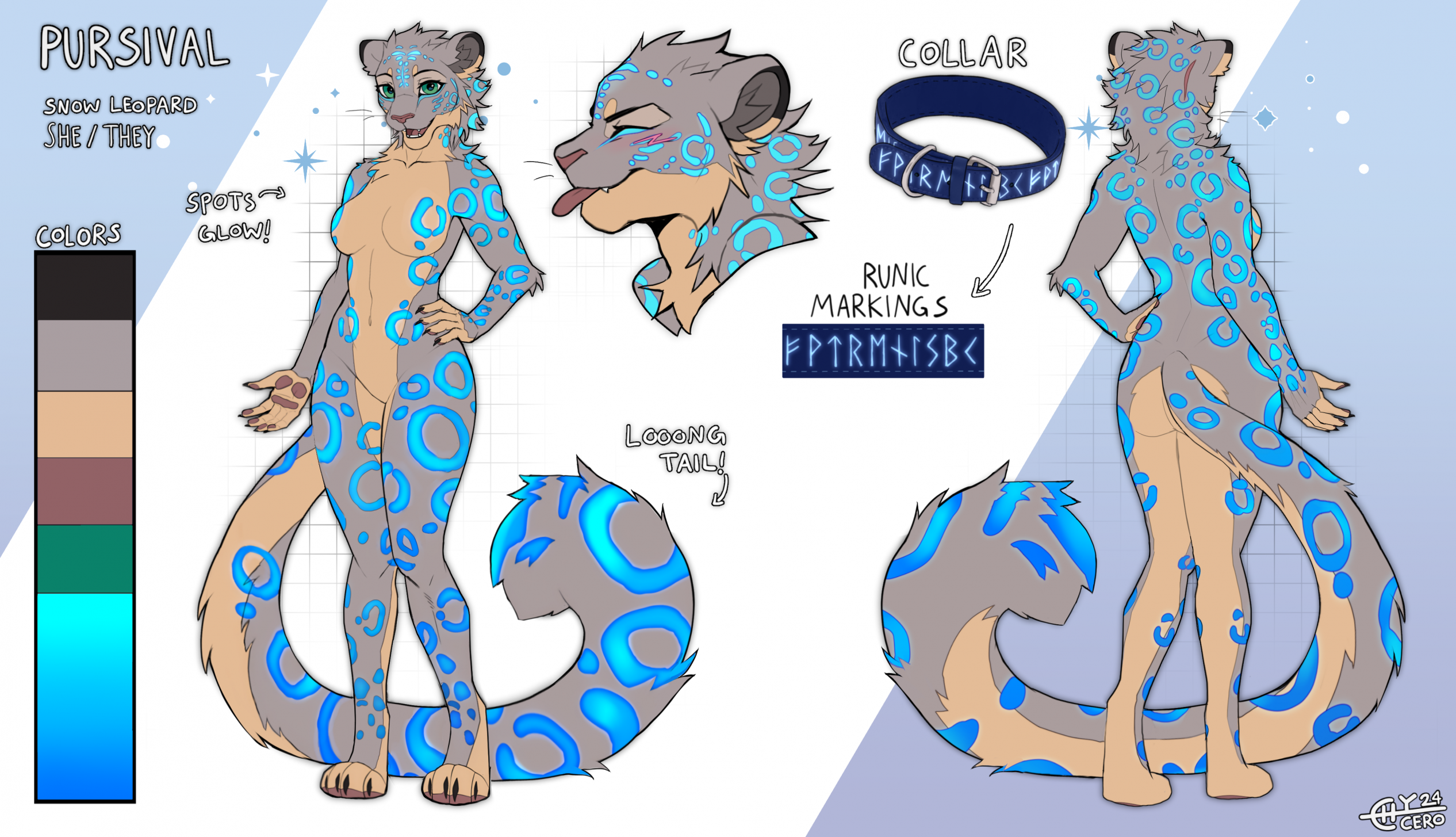 Pursival's reference sheet