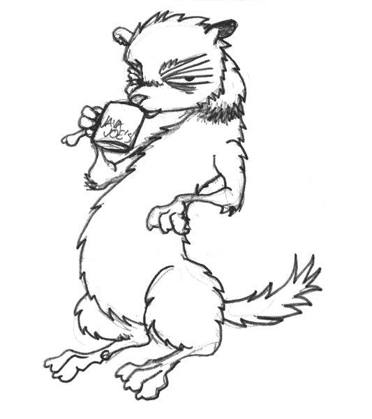 Click to change the View Java Weasel