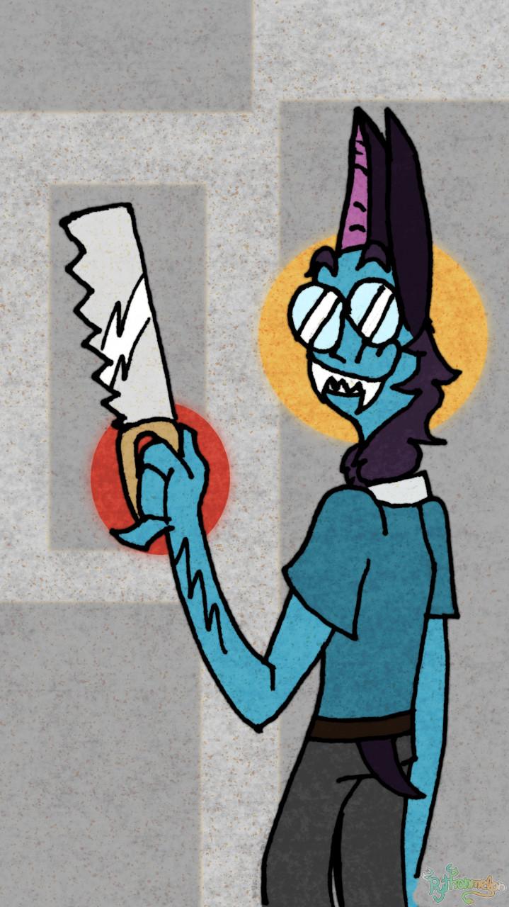 Click to change the View Gus and the Saw