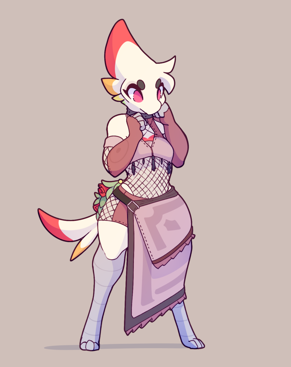 Dress bird