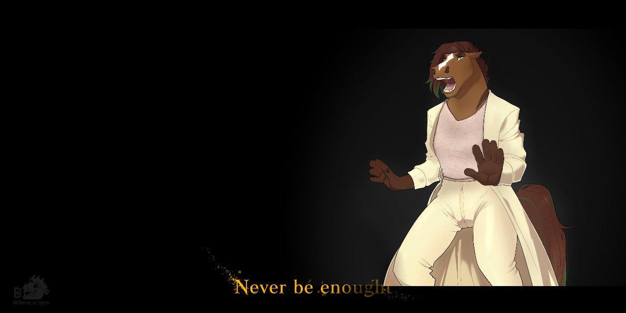 Never Enough (Fake Screencap) [Rama]