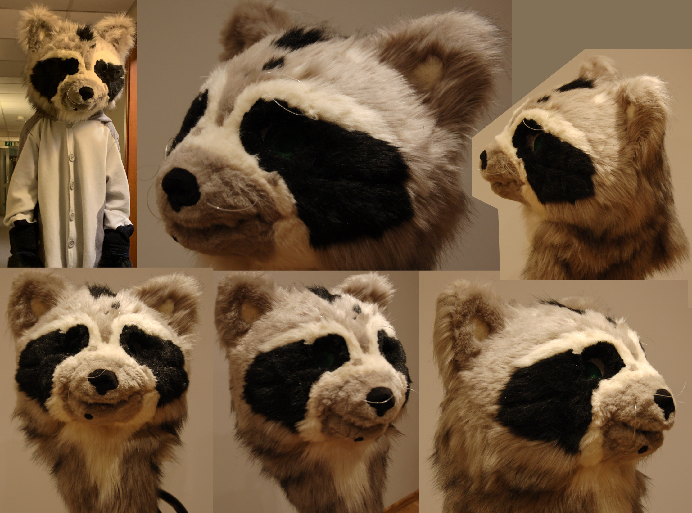 Click to change the View fursuit head - attempt 1