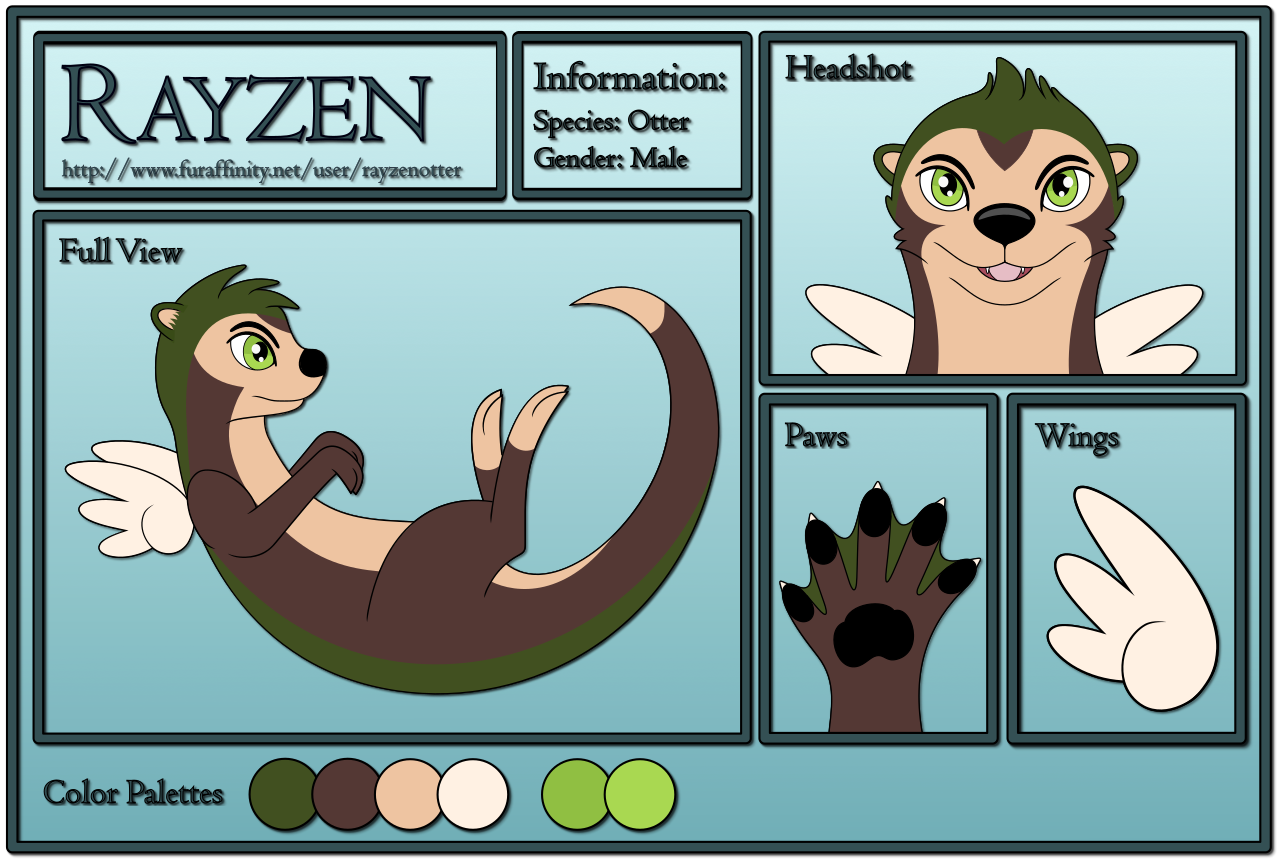 Rayzen Reference Sheet