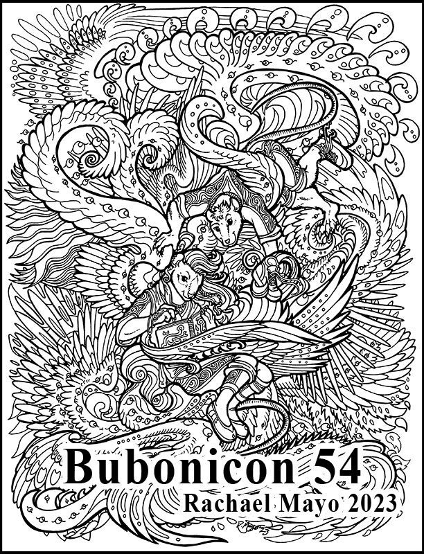 Bubonicon 54 Promotional Art