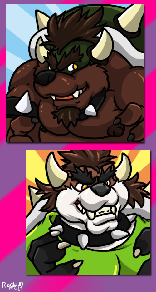 Bowser avatars