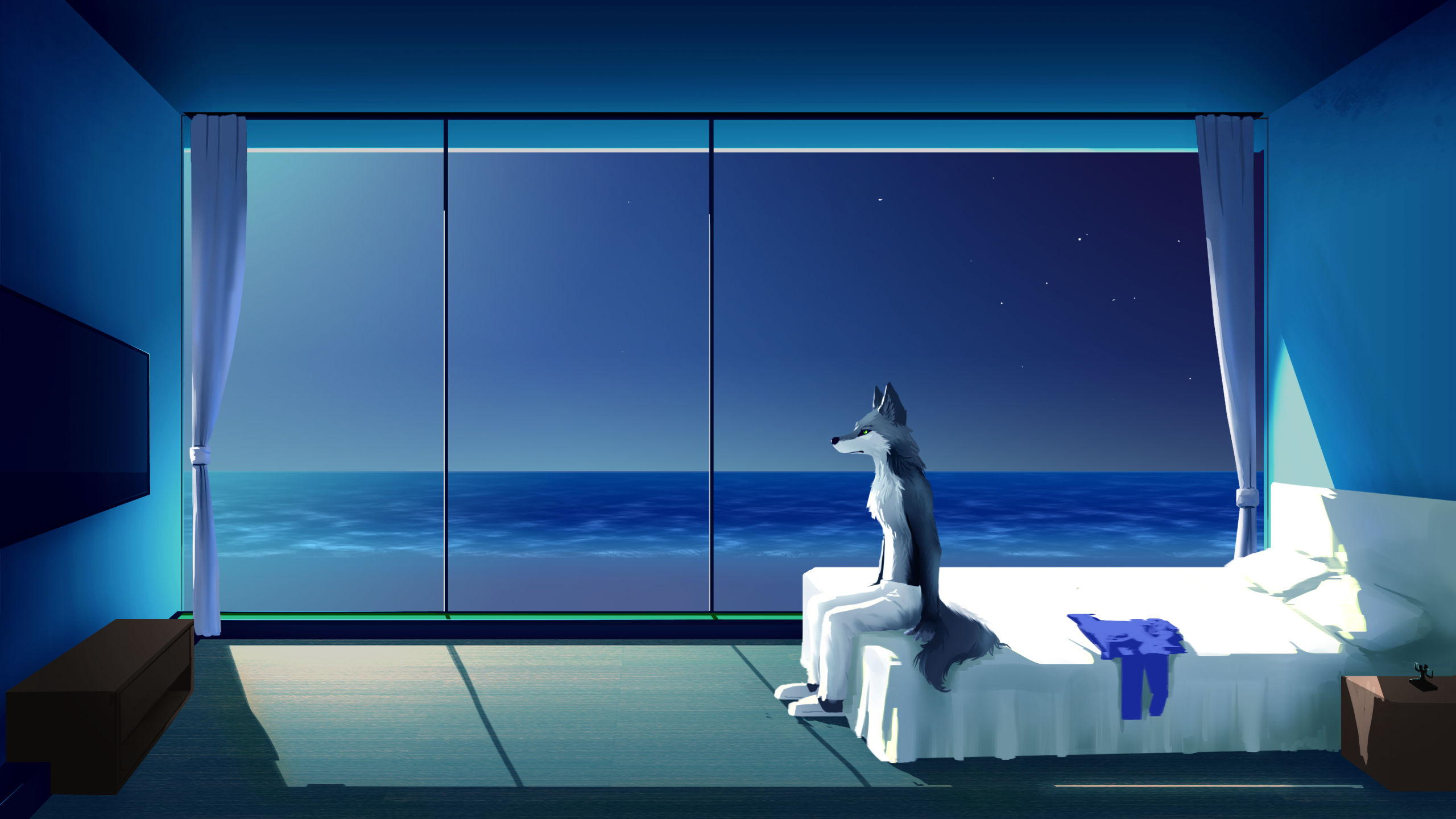 [Com] Seashore [Midnight]